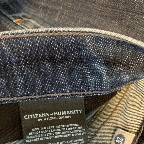 COH Phoebe Slim Straight Crop - Picture 5 of 6